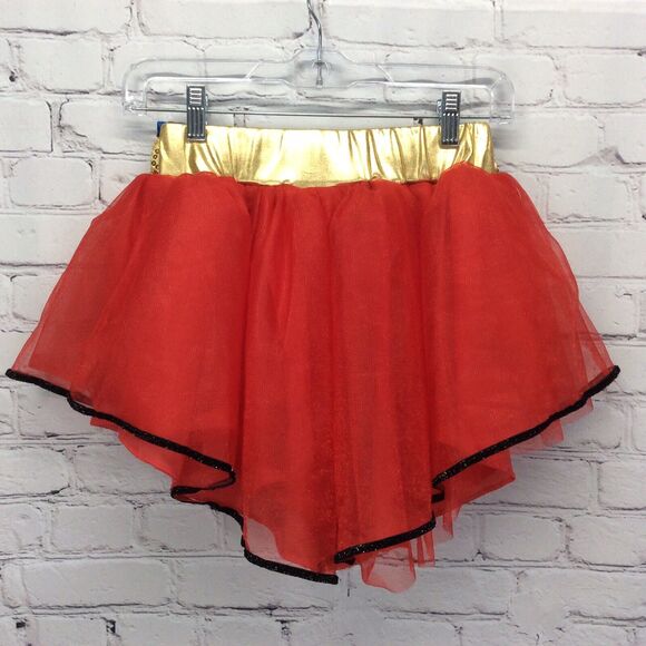 DC Comics Supergirl Skirt/Tutu Girls Size 8-10 Ages 6+ Costume Cosplay Halloween - Picture 8 of 8